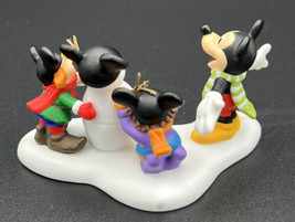 Dept 56 Disney Showcase Collection &quot;Seventy Five Years With Mickey&quot; Figurine - £19.69 GBP