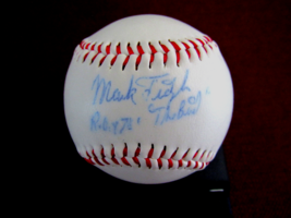 Mark Fidrych Roy The Bird Detroit Tigers Signed Auto Vtg Macgregor Baseball Jsa - £196.12 GBP