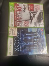 Lot Of 2 Xbox 360: Batman Arkham City Goty + Xcom Enemy Unknown [Complete] - £7.00 GBP