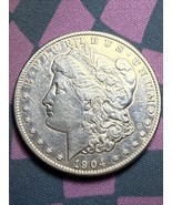 1904 S Morgan Silver Dollar - Key Date - A Rare Find In This Condition -... - $6,518.63 MXN