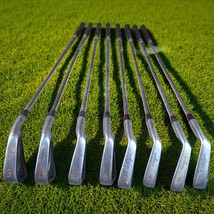 Ben Hogan H40 Iron Set 3-PW, Apex Steel + Golf Pride, RH Beginner Clubs  - $99.85