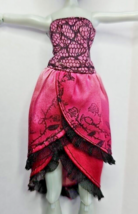 Ever After High 1st Chapter Briar Beauty Doll Outfit Replacement Rose Dress - $265.28 MXN