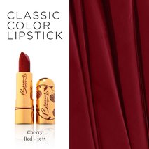 Besame Cosmetics (Cherry Red 1935) Classic Color Lipstick - £16.68 GBP