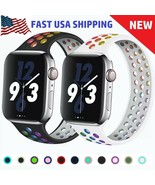 Iphone Apple Watch Series Ultra 8 7 6 5 4 3 49mm 45mm Solo Loop Strap Fo... - £7.81 GBP