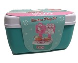 Ankyo Mini Kitchen Stove Play Set 18 Count NEW Travel Toy Game Toddler a... - $6.98