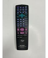 Sharp RRMCG1238AJSA VCR Remote Control for VCA415U VCH815U +more VCRPlus... - $14.80