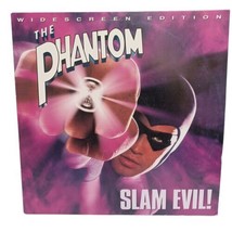 The Phantom &quot;Slam Evil&quot; - Billy Zane - Widescreen Edition Laserdisc LD - £6.92 GBP