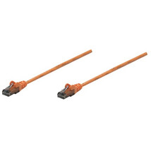 Intellinet 342254 5 FT ORANGE CAT6 SNAGLESS PATCH CABLE - £18.78 GBP