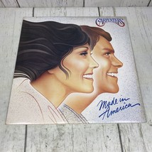 Carpenters Made In America (Record 1981) Vinyl LP - £5.57 GBP