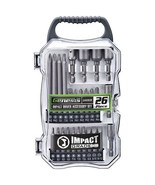 Genesis GAIDB26 26-Piece Impact Driver Accessory Set - $32.30