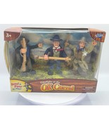 Gunfight at the OK Corral Wild West Bendy Cowboy Action Figure Set 2006 ... - £11.28 GBP