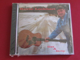 Kevin Lockhart Get A Grip 2002 New Folk 11 Trk Cd Old Joe Clark: Traditional Oop - £9.34 GBP