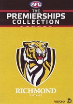 AFL: The Premierships Collection Richmond DVD | 1967/69 / 1973/74 / 1980 / 2017  - £24.79 GBP