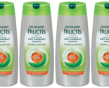 (4) big Garnier Fructis Anti-Dandruff Shampoo Zinc Relieves Dry-Scalp 25... - £30.19 GBP