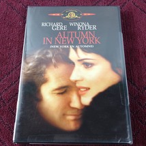 Autumn In New York - 2000 -  Romance/Drama - Rated PG/13 - DVD - New - $5.00