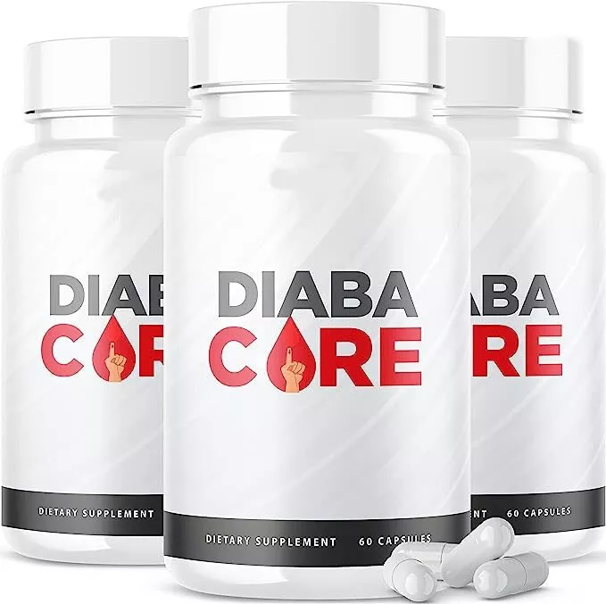 (3 Pack) Diaba Core Blood Sugar Supplement Diaba Core 180 Capsules - $78.77