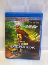 Thor: Ragnarok (Blu-ray + DVD) Previously Viewed with case, 2 disc - $110.59 MXN