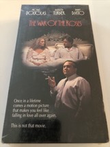 The War of the Roses VHS Tape Seal Watermarks Michael Douglas NEW FACTOR... - £3.80 GBP