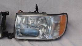 01-03 Infiniti QX4 HID Headlight Head Light Lamp w/Xenon Passenger Side RH image 3