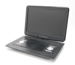 Proscan PDVD1332 13.3 Inch Swivel Screen Portable DVD Player - Black  image 2