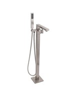 AKDY 1-Handle Freestanding Floor Mount Tub Bathtub w/ Hand Shower Brushe... - £183.83 GBP