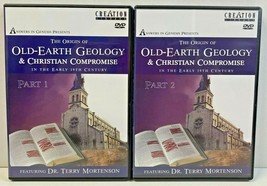 The Origin of Old-Earth Geology &amp; Christian Compromise Part 1,2 19th Century DVD - £15.67 GBP