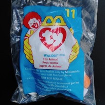 Waddle the Penguin - McDonald&#39;s Teenie Beanie Baby #11, 1998 release - £5.39 GBP