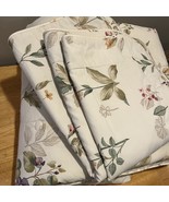 Longaberger Queen Reversible Comforter Shams Botanical Field Verena Holl... - $5,044.02 MXN