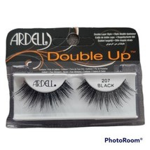 Eyelashes Ardell Double Up Eyelash 207 Black NEW - £15.14 GBP