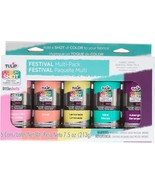Tulip 35029 ColorShot Instant Fabric Color Festival 7.5 Ounce (Pack of 5... - $42.32