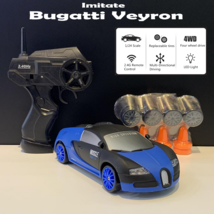 RC Drift Car 4WD Bugatti Veyron Remote Control Racing Sports Drifting Wh... - $28.99