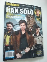 Ultimate Guide to Han Solo Magazine NM Entertainment Weekly Collector&#39;s Ed Movie - £39.33 GBP