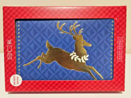 Hallmark Image Arts Raindeer Christmas Card (18 Pack) - $14.03