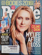 PEOPLE Magazine May 2016: Celine Dion &#39;My Life After Loss&#39; - £3.94 GBP