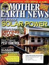 Mother Earth News Magazine August/September 2008 All About Solar Panels - £6.00 GBP