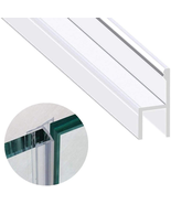 Shower Glass Door Seal Strip, 120 Inch Silicone Soft Shower Door Sweep t... - $18.08