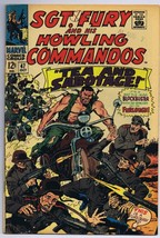 Sgt Fury and His Howling Commandos #47 ORIGINAL Vintage 1967 Marvel Comics - £11.84 GBP