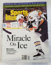 1993 Sports Illustrated Magazine Mario Lemieux Cancer Hockey Return / Bo Jackson - £14.89 GBP