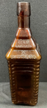 St. Drake&#39;s 1860 Plantation X Bitters Bottle 4 Logger - Patented 1862 - £128.44 GBP