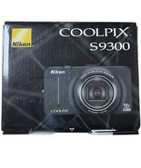 Nikon Digital SLR Coolpix s9300 444580 - £138.39 GBP