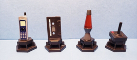 Pop Culture Trivial Pursuit Phone Cassette Lava Lamp Atari Replacement T... - £7.17 GBP