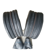 2 - 18x8.50-8 4-Ply Vredestein V61 5-Rib Deep Tubeless Tires and Tubes FSH - £160.67 GBP