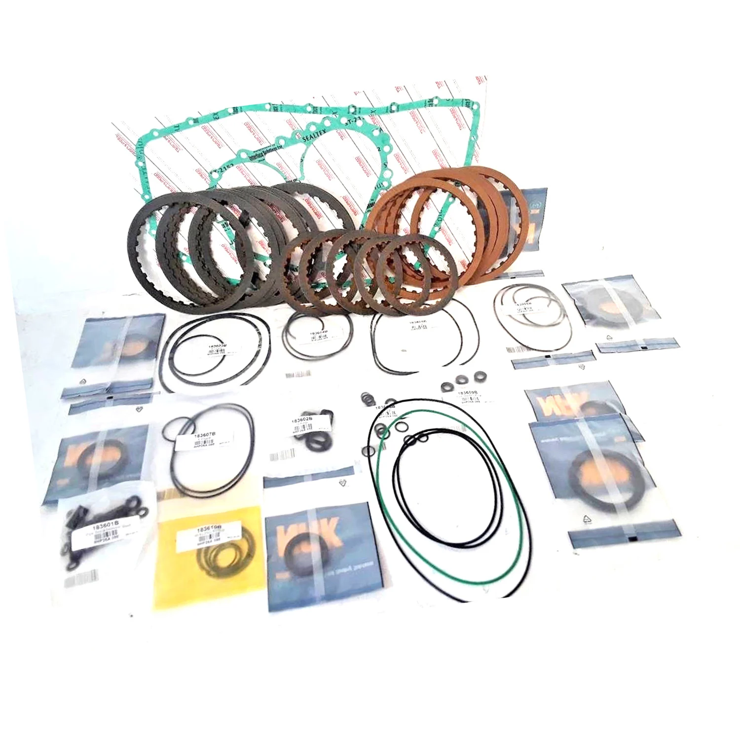 SINOCMP New ZF519 Transmission Overhaul Rebuild Kit With Clutches For VW  320i 5 - £369.41 GBP