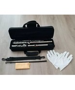 Glory Nickel/Silver-Plated Closed Hole Concert Flute &quot;C&quot; Musical Instrument - $544.19 MXN