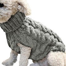 Cozy Canine Sweater: Winter Warmth For Your Furry Friend - £9.49 GBP