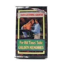 For Old Times Sake Golden Memories (Cassette Tape, 1994, Reader&#39;s Digest) TESTED - $5.54