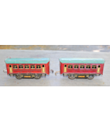 2 Ives Railways Lines #1504 Pullman Passenger Cars - $38.25