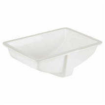 Signature Hardware 948177 Myers 21 Vitreous China Undermount Bathroom Sink - $215.00