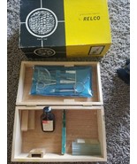 Vintage ~ Precision Optics by Relco ~ Microscope Kit 750X - £17.73 GBP