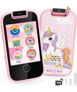 shiningstone Kids Toy  Cell Phone, 2 -7 Year Old Girls, Kids Fake Play S... - £55.77 GBP